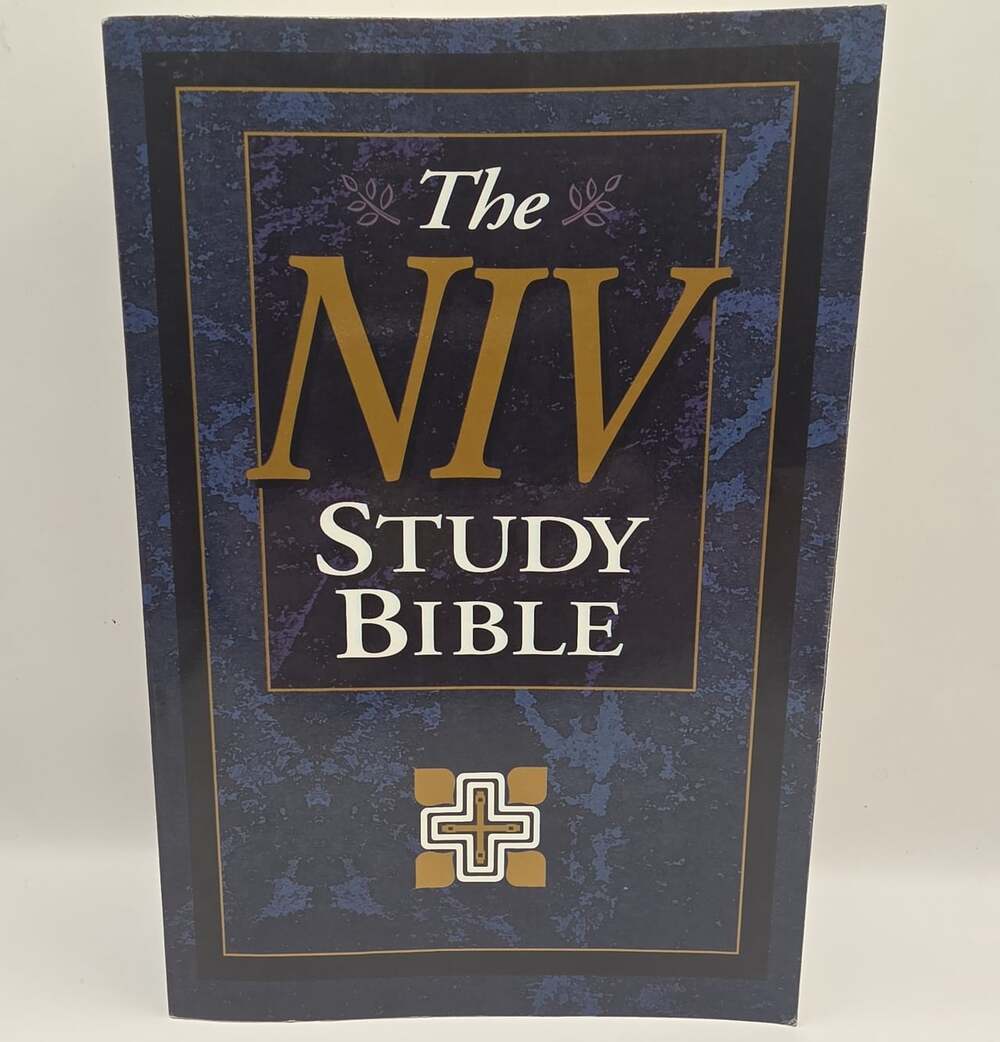 1995 NIV Study Bible By Zondervan Publishing House Paperback